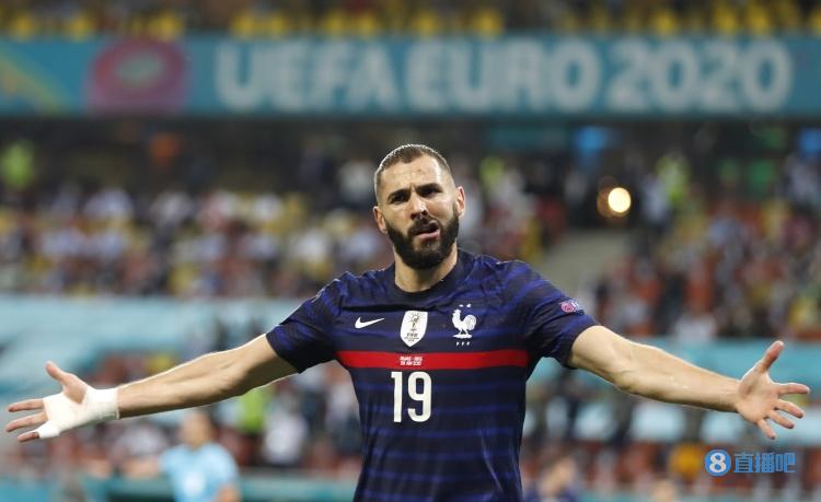 34球,本泽马追平特雷泽盖跻身法国队史射手榜前五