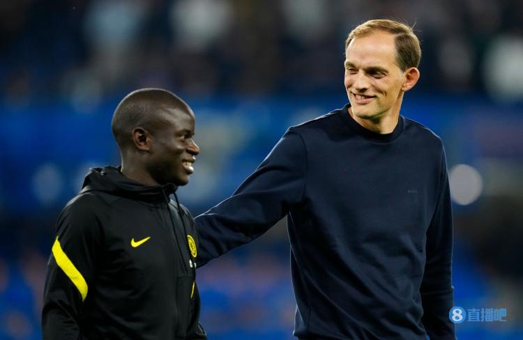 图赫尔:坎特伤势无大碍,预计可出战联赛杯和英超对阵纽卡