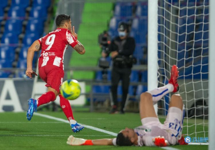 苏亚雷斯为马竞前50场打进28球,追平个人生涯俱乐部最佳开局