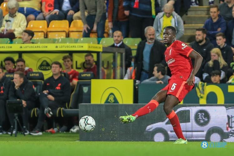 科纳特双红会8次解围全场最多,本赛季登场时利物浦未丢球