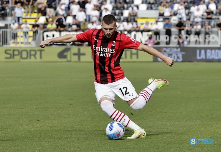 迪马济奥:雷比奇有望出战都灵,特奥今天没有参加球队合练