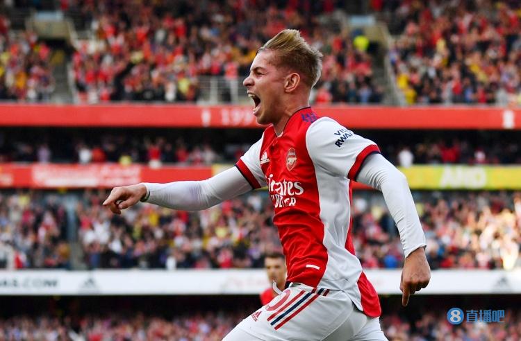 大腿级人物！枪手球员本赛季创造机会排行榜：史密斯-罗19次居首