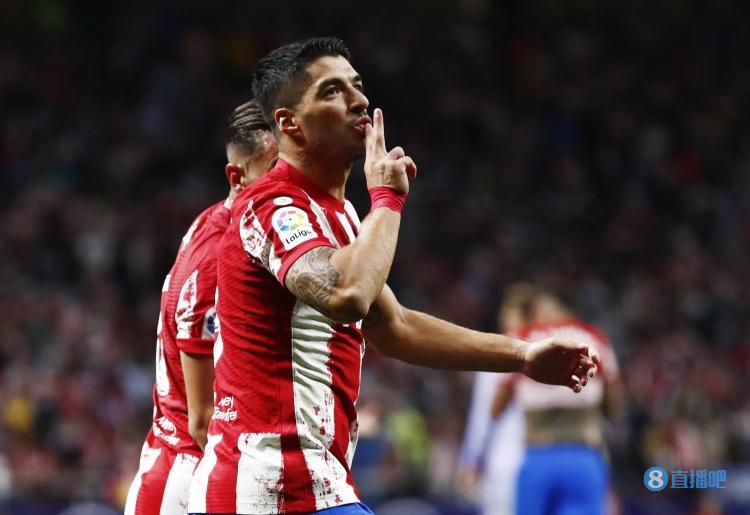 绝对大腿!马竞近6个进球中,苏牙贡献5球1助攻