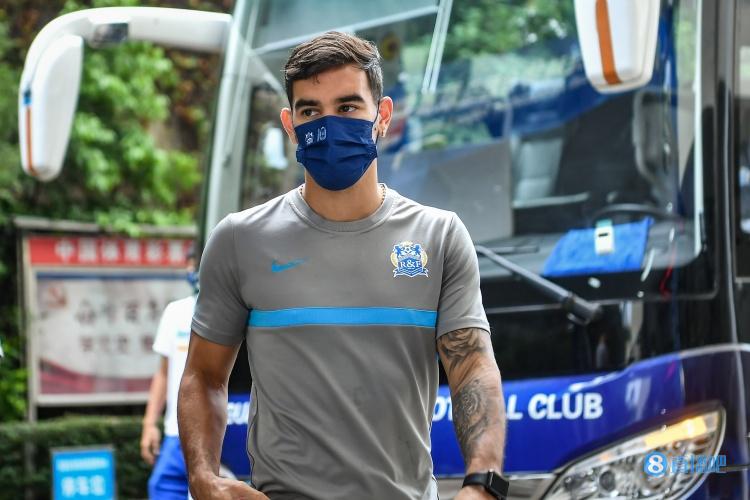 广州城外援卡尔多纳本周一结束隔离,正式归队合练