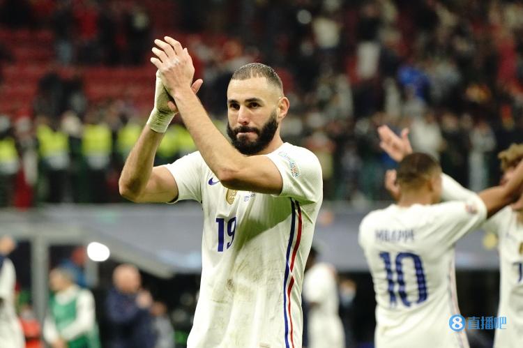 本泽马:我真的想和法国夺冠,我们要去赢下世界杯