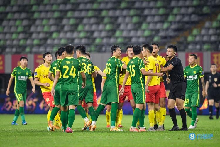 记者点评国安vs四川九牛:比赛质量太低,年轻球员成长速度太慢