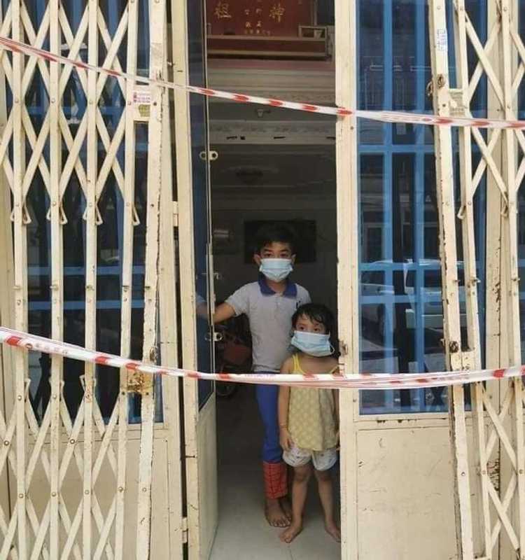 金边男子确诊新冠身亡，孕妻和一对儿女均被感染