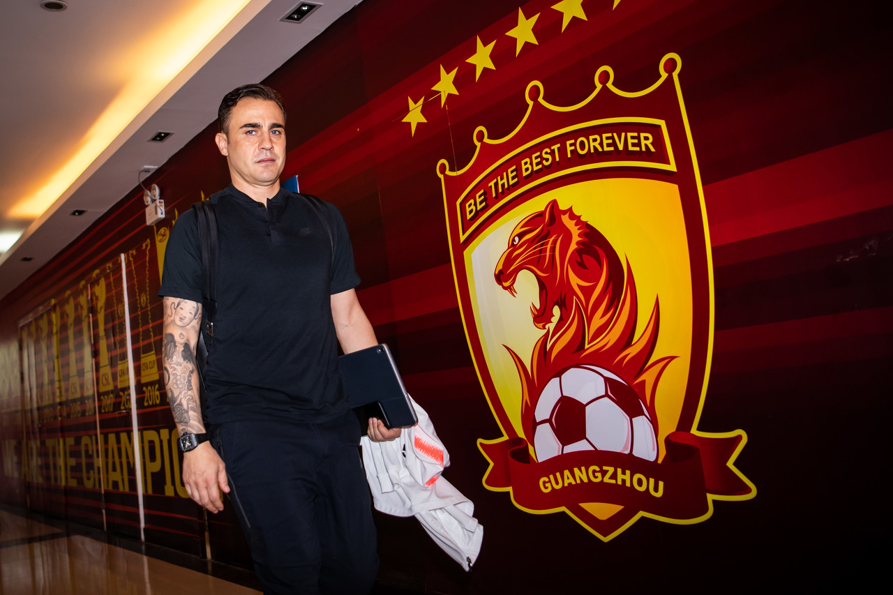 卡帅:3年丢了2冠很受伤 广州队可以称得上是欧洲职业俱乐部水平