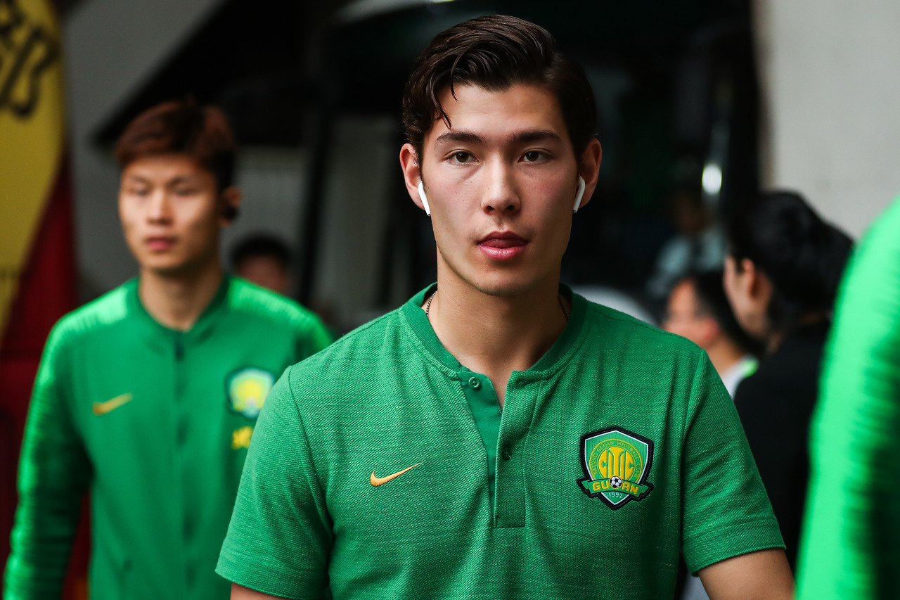 博主：国安以年轻球员与非国脚阵容出战足协杯，侯永永随队出征