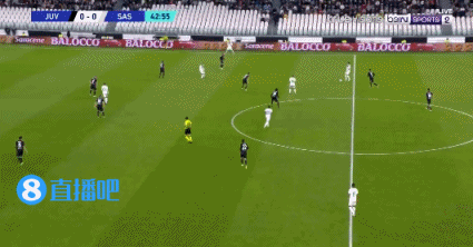 尤文先丢一球，萨索洛打穿尤文防线弗拉特西破门