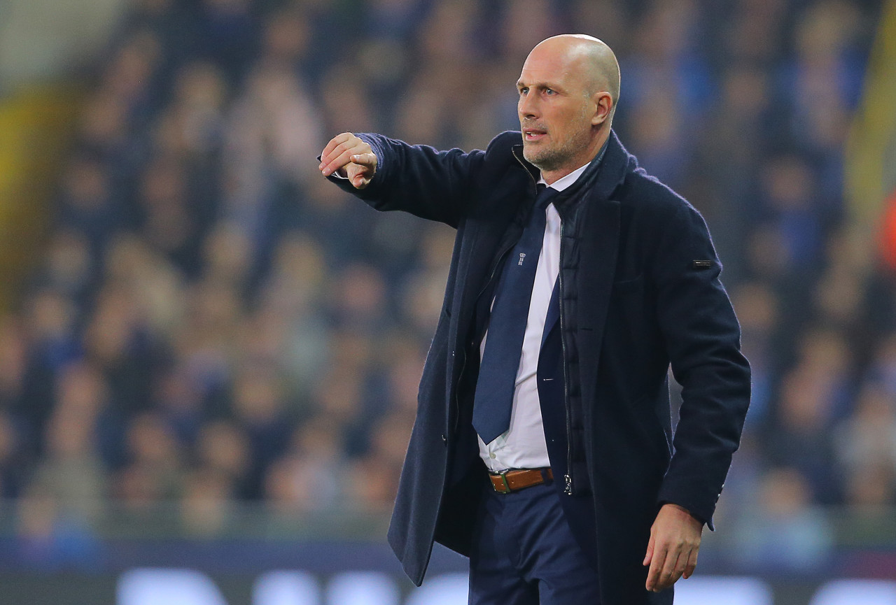 布鲁日主帅：曼城是最好的两支球队之一 我们没展示出自己的能力