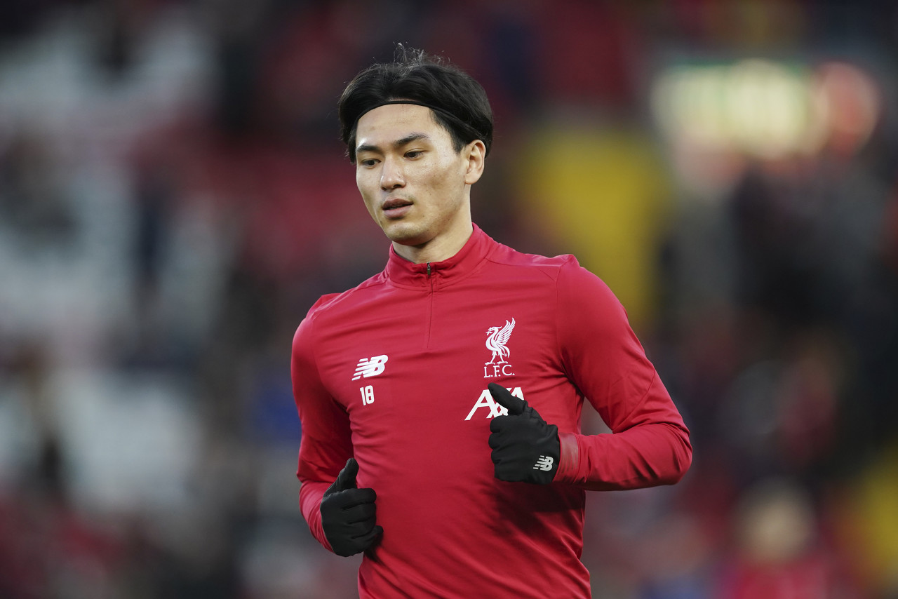 对普雷斯顿的联赛杯，南野拓实和奥里吉有望刷新相关进球纪录