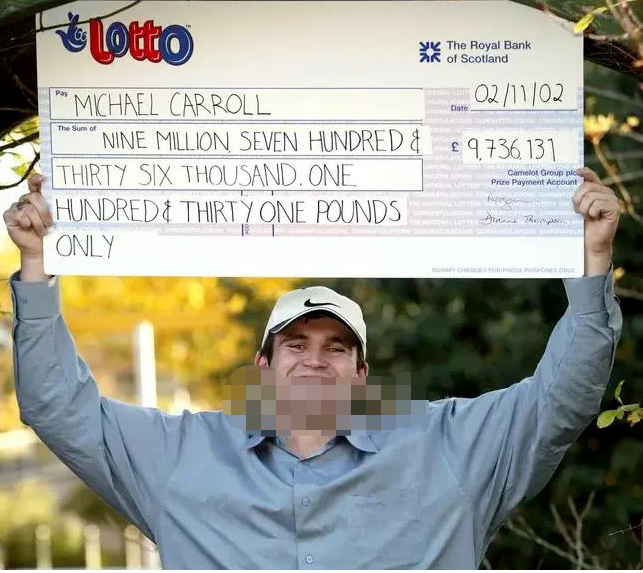 19岁中1.3亿彩票大奖是幸还是不幸？这个案例，让人警醒…