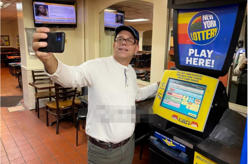 一人独中27.8亿！美国纽约开出史上最大奖