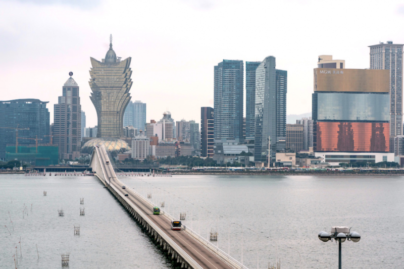 摩通喊增持濠赌股 调升金沙.银娱.澳博.永利目标价