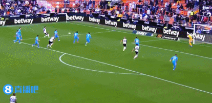 瓦伦西亚扳平!格德斯传中造萨维奇乌龙