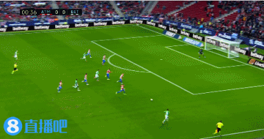 半场-科雷亚助攻卡拉斯科破门 马竞1-0领先贝蒂斯