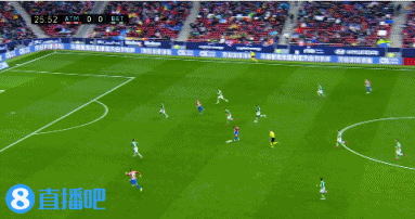 这球漂亮!卡拉斯科晃过贝蒂斯后卫小角度爆射破门