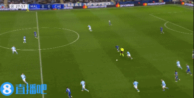 不吃我的饼?奇克本场两次妙传造哈弗茨单刀,但后者打门都被扑出