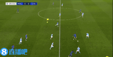 奥多伊传中送助攻，齐耶赫打空门得手破僵