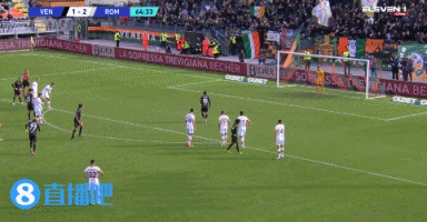 克里斯坦特送点，阿拉穆点射破门！罗马2-2被威尼斯扳平