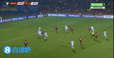 下蛋了?京多安低射方向太正,亚美尼亚门将扑救失误致丢球