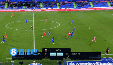 塞尔希-戈麦斯破门扳平,一分钟后恩巴尔巴单刀被扑失反超良机