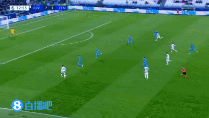 个人能力!基耶萨单挑泽尼特防线破门,尤文3-1领先