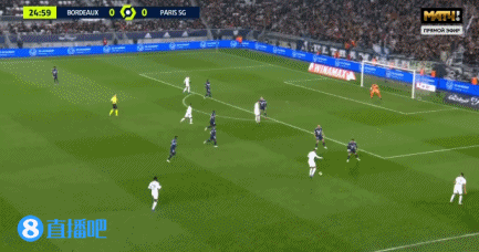 结束个人联赛进球荒!内马尔禁区内抽射破门,姆巴佩传中送助攻