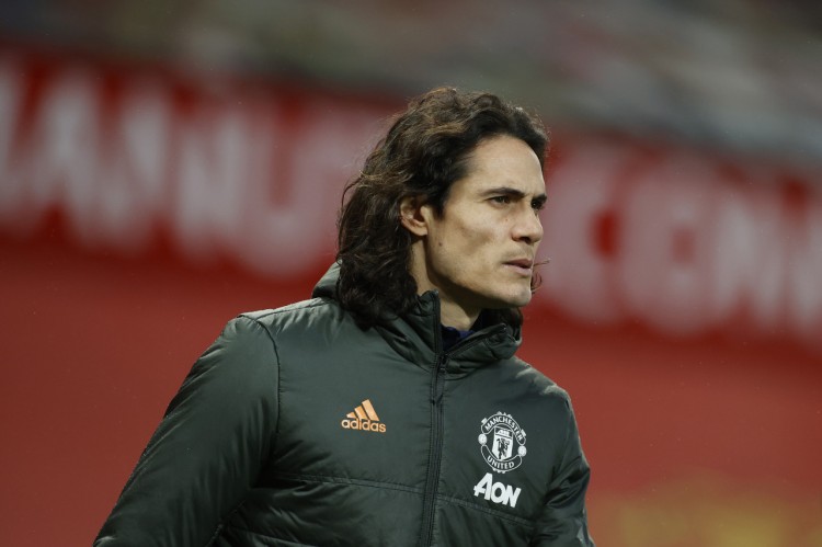 卡瓦尼:我相信自己可以取得成功,成为一名更好的球员