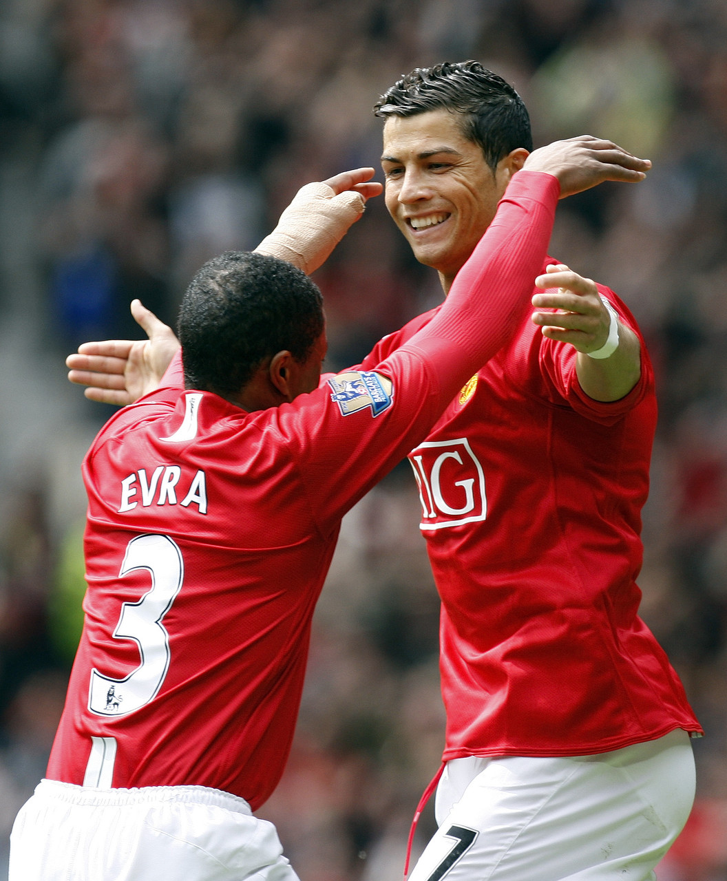 邀请C罗到家里吃饭?埃弗拉:那会是很‘枯燥、悲伤’的一顿饭