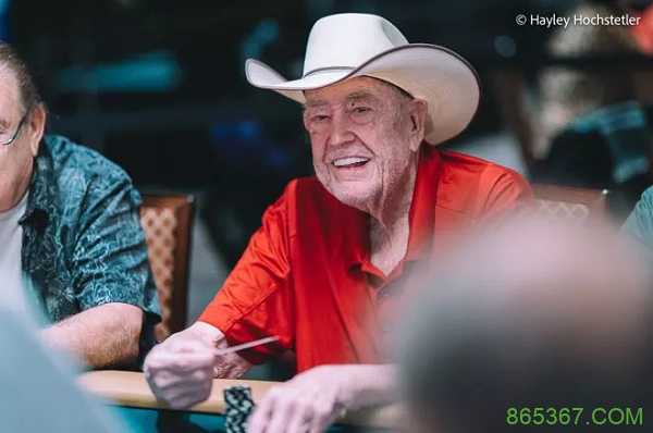 时隔三年!传奇人物Doyle Brunson回归WSOP赛场!