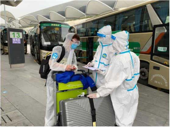 广州报告柬埔寨输入病例4例、无症状感染者1例