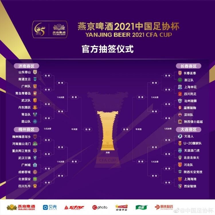 沪鲁大战！足协杯决赛对阵：山东泰山vs上海海港！