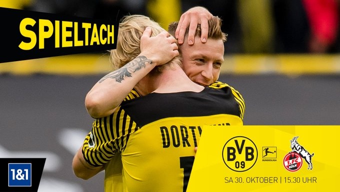 多特vs科隆首发:罗伊斯、小阿扎尔、贝林厄姆先发