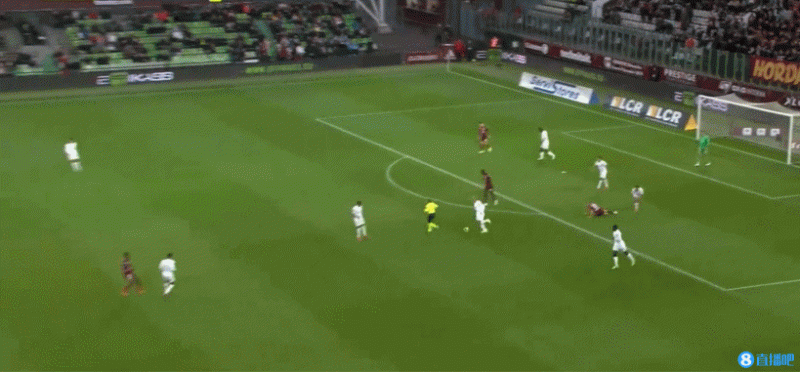 ?天外飞仙!圣埃蒂安前锋哈兹里68米超级吊射世界波破门