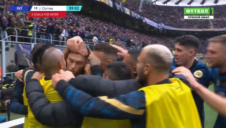 打破僵局!科雷亚一条龙破门,国米1-0领先乌迪内斯!