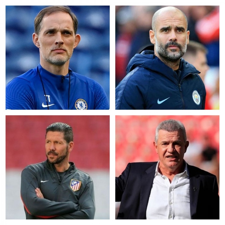IFFHS2021最佳主帅候选:图赫尔、瓜迪奥拉、齐达内等名帅在列