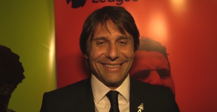 孔蒂夺冠赛季采访:英超是最难的联赛,没有一场是好踢的