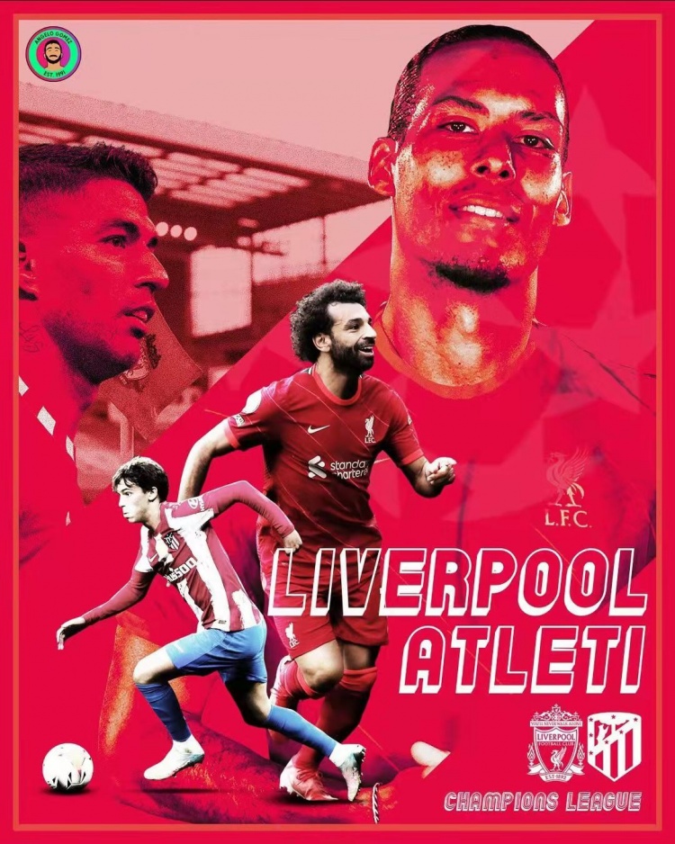 利物浦vs马竞球评:同一条河流,把西蒙尼淹没了两次