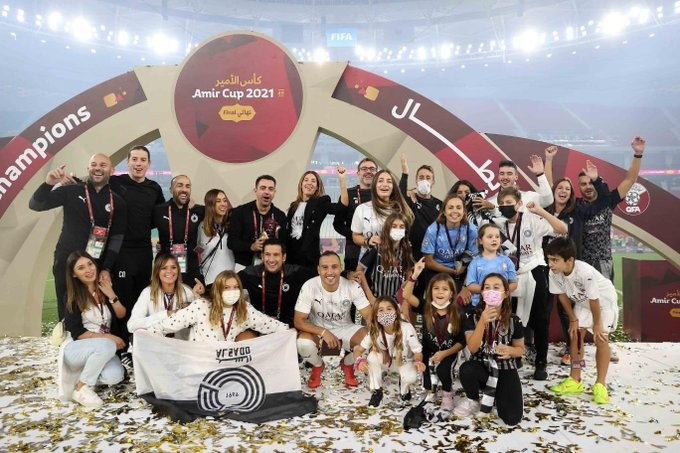 卡索拉向哈维送上祝福:你值得一切最好的称赞,去享受这个时刻吧