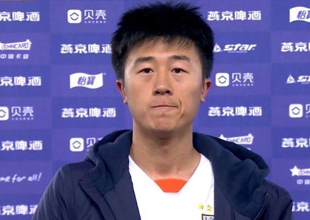 梅开二度,刘洋笑称:天气比较好,发挥比较好