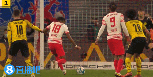 齐祖附体?恩昆库使出马赛回2旋闪掉胡梅尔斯飞铲+围堵