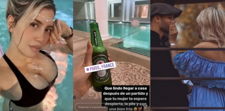 伊卡尔迪:赛后回家看到妻子端着冰镇啤酒等我,真是太好了