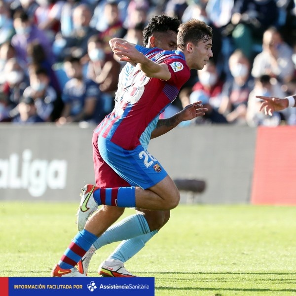 又伤一员！巴萨官方：尼科-冈萨雷斯左腹股沟拉伤