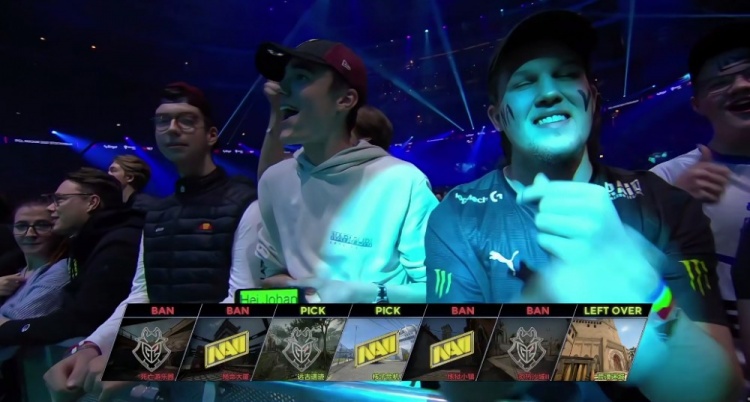 CSGO MAJOR决赛:simple狂暴32杀 G2后继无力 NAVI 16-11 G2