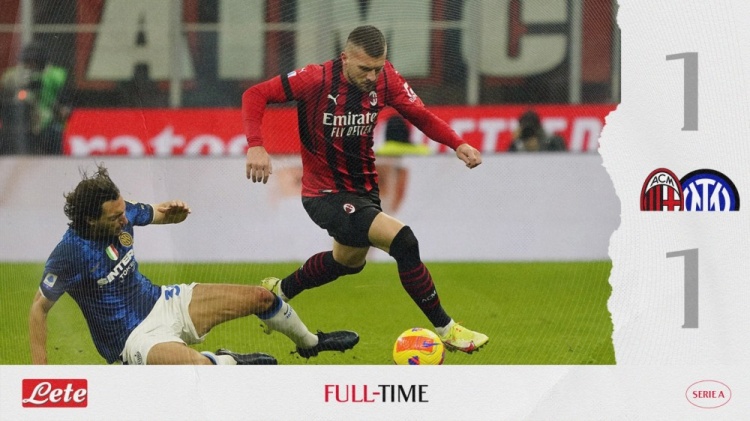 圣西罗南看台:米兰德比势均力敌,漫漫征途喘一口气