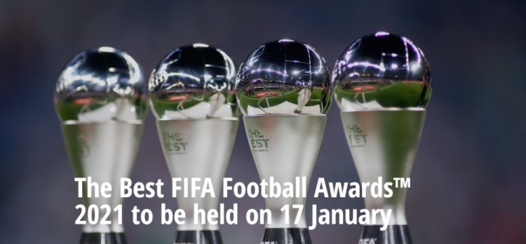 官方：2021世界足球先生奖将于11月22日开始投票，1月17日颁奖