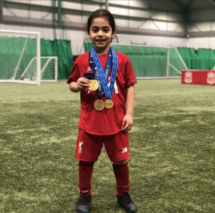 下一个梅西？天空体育采访伊朗籍7岁利物浦青训小将