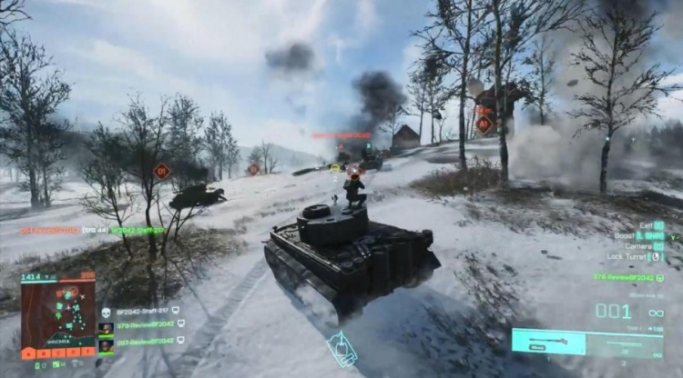 《战地2042》门户模式试玩演示:多时代大乱斗